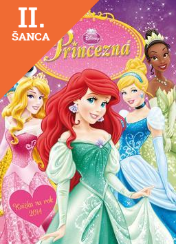 Lacná kniha Princezná Knižka na rok 2014