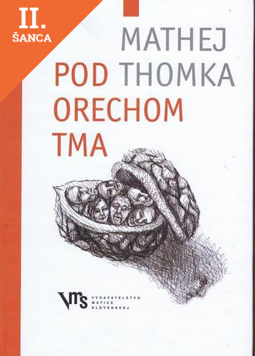 Lacná kniha Pod orechom tma