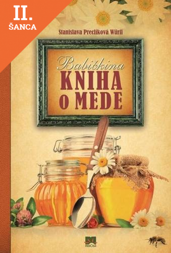 Lacná kniha Babičkina kniha o mede