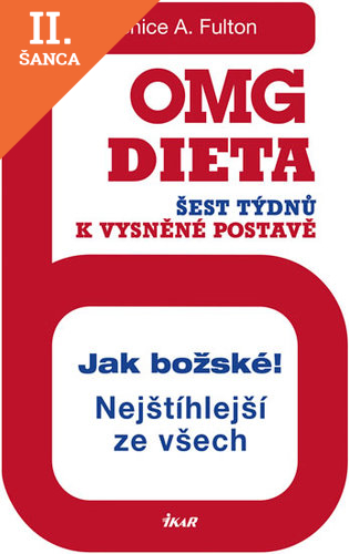 Lacná kniha OMG dieta - 6 týdnů k vysněné postavě