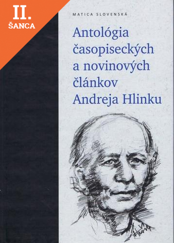 Lacná kniha Antológia časopiseckých a novinových článkov Andreja Hlinku