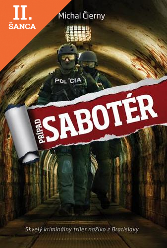 Lacná kniha Prípad Sabotér
