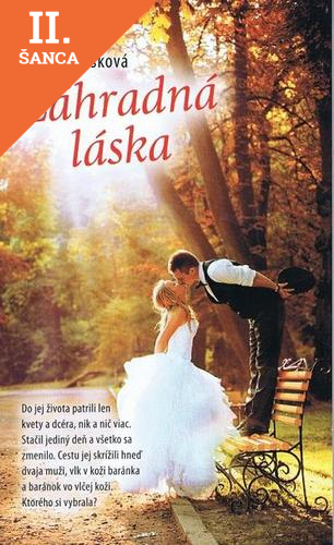 Lacná kniha Záhradná láska