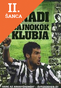 Lacná kniha Fradi Bajnokok Klubja