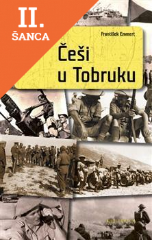 Lacná kniha Češi u Tobruku