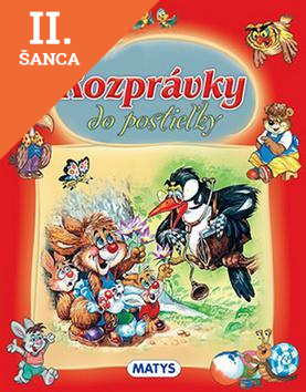 Lacná kniha Rozprávky do postieľky
