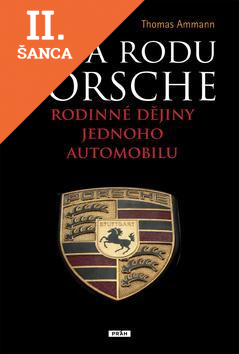 Lacná kniha Sága rodu Porsche