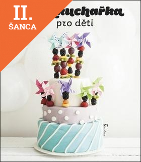 Lacná kniha Párty kuchařka pro děti