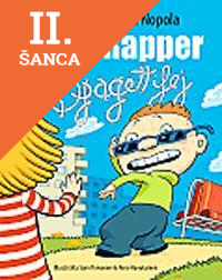 Lacná kniha Risto Rapper és Spagettifej