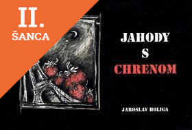 Lacná kniha Jahody s chrenom