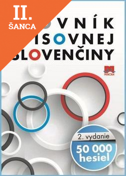 Lacná kniha Školský slovník spisovnej slovenčiny