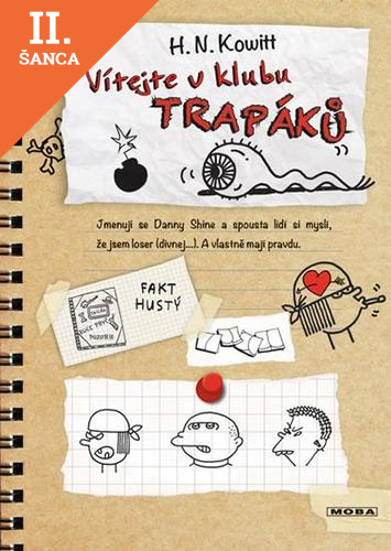 Lacná kniha Vítejte v klubu trapáků