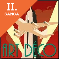 Lacná kniha Art Deco