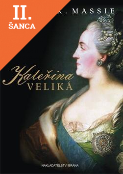 Lacná kniha Kateřina Veliká