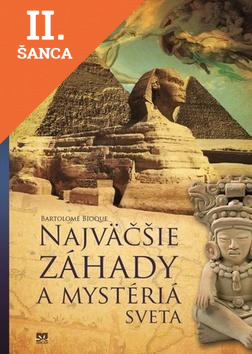 Lacná kniha Najväčšie záhady a mystéria sveta