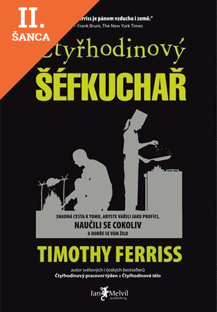 Lacná kniha Čtyřhodinový šéfkuchař