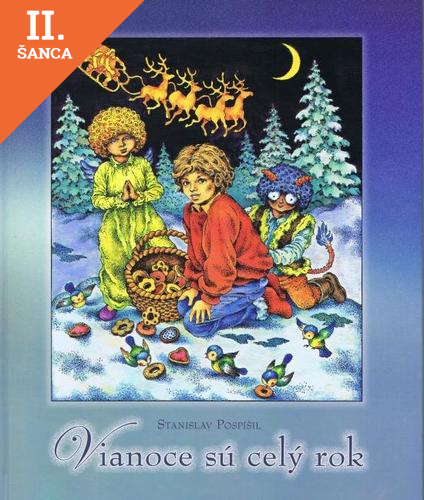 Lacná kniha Vianoce sú celý rok