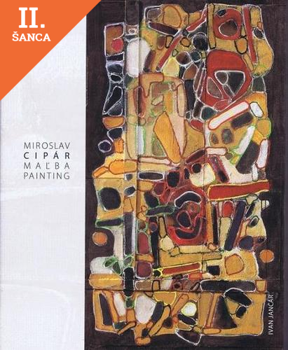 Lacná kniha Miroslav Cipár - Maľba