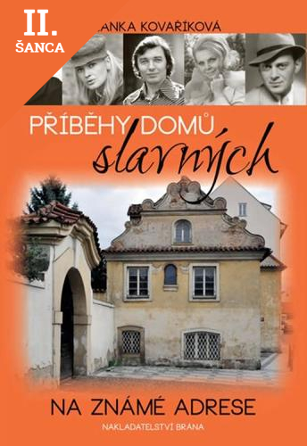 Lacná kniha Příběhy domů slavných
