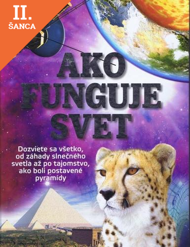 Lacná kniha Ako funguje svet