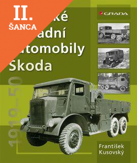 Lacná kniha Vojenské nákladní automobily Škoda