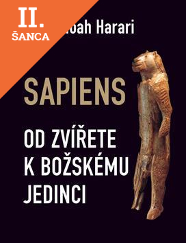 Lacná kniha Sapiens