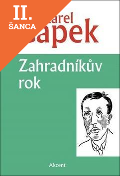 Lacná kniha Zahradníkův rok