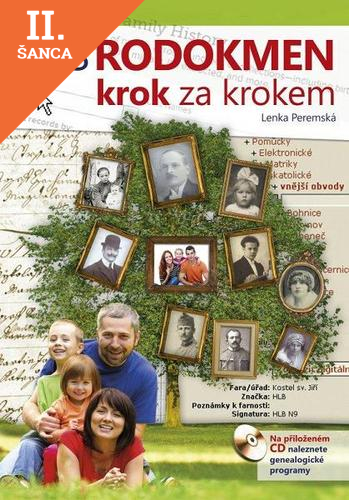 Lacná kniha Váš rodokmen krok za krokem + CD