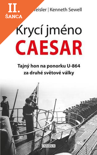 Lacná kniha Krycí jméno Caesar
