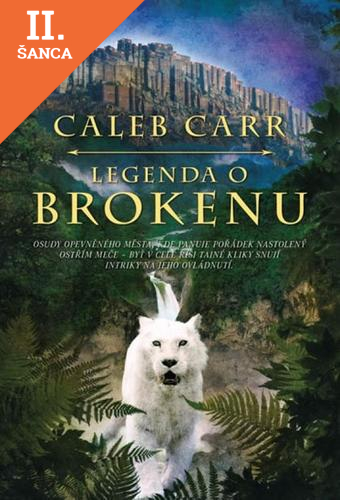 Lacná kniha Legenda o Brokenu