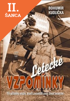 Lacná kniha Letecké vzpomínky