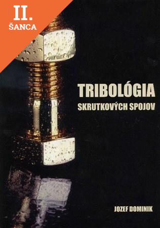 Lacná kniha Tribológia skrutkových spojov