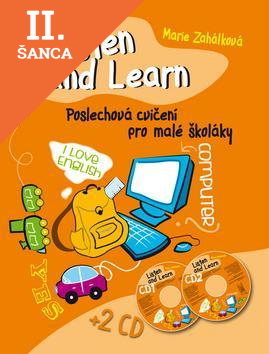 Lacná kniha Listen and Learn Poslechová cvičení pro malé školáky + 2 CD