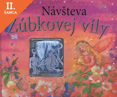 Lacná kniha Návšteva Zúbkovej víly