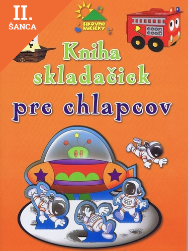 Lacná kniha Kniha skladačiek pre chlapcov