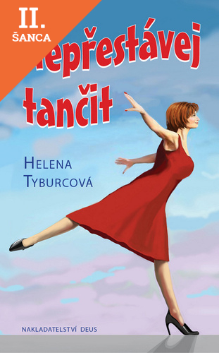 Lacná kniha Nepřestávej tančit