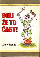 Kniha Boli že to časy!
