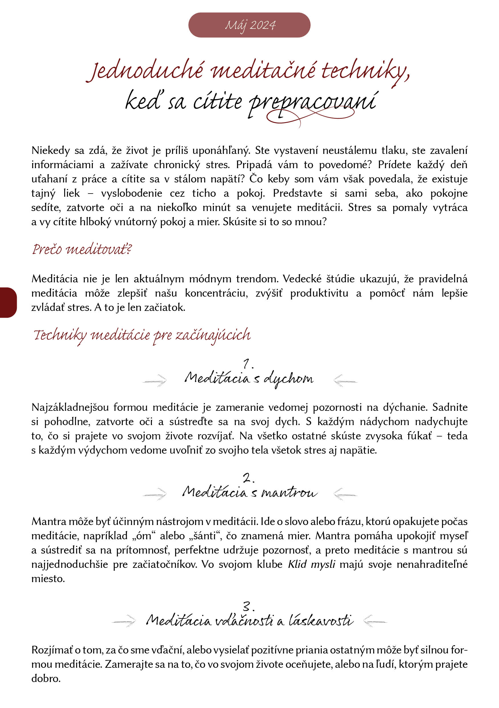Srdce ženy 2024