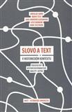 Slovo a text v historickém kontextu - David Jaroslav