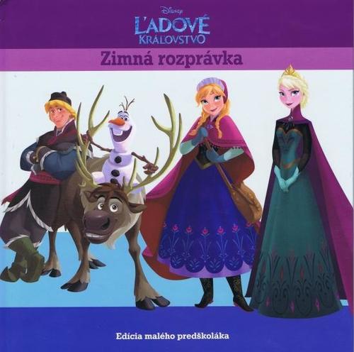 Kniha Ľadové kráľovstvo - Zimná rozprávka