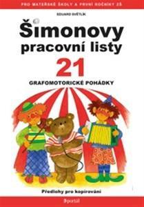 ŠPL 21 - Grafomotorické pohádky