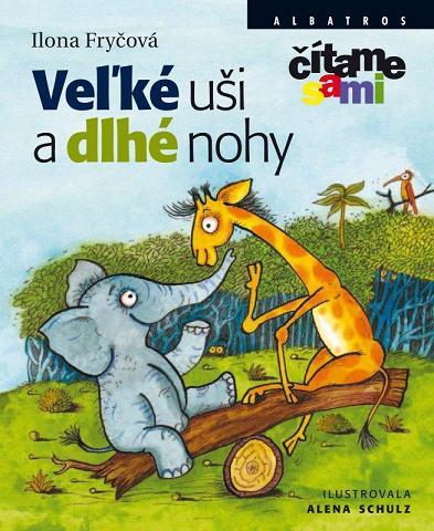 Kniha Veľké uši a dlhé nohy