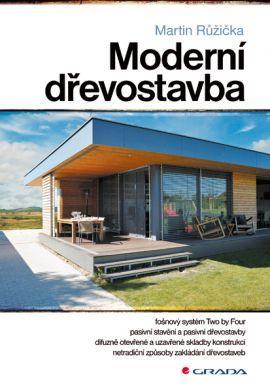 Kniha Moderní dřevostavba