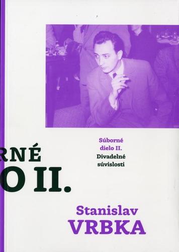 Kniha Súborné dielo II. - Stanislav Vrbka