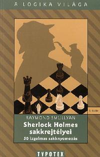 Kniha Sherlock Holmes sakkrejtélyei - Raymond Smullyan