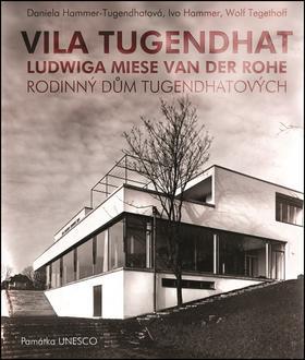 Kniha Vila Tugendhat od Ludwiga Miese van der Rohe (ČJ, AJ)