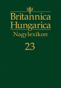Britannica Hungarica Nagylexikon 23. kötet