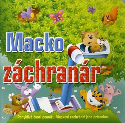 Kniha Macko záchranár