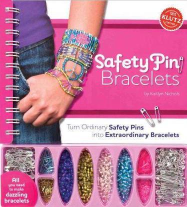 Safety Pin Bracelets