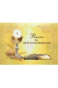 Kniha Pamiatka na prvé sväté prijímanie